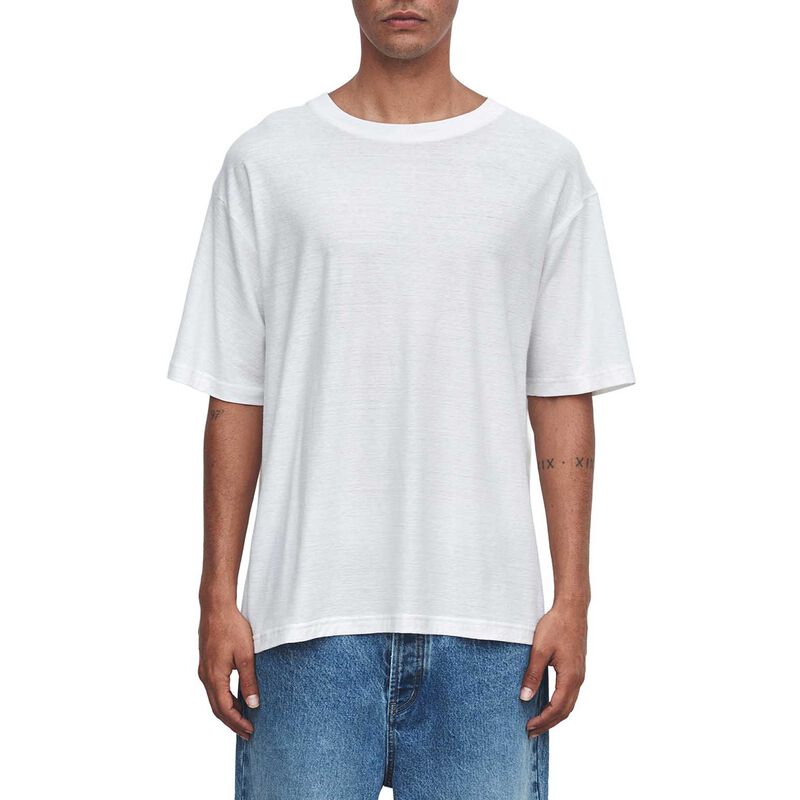 Assembly Label Billie Cottn Hemp Tee Antique White image number 0